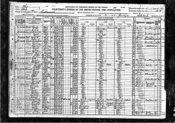 1920 US Census - Household of Earnest Sparks